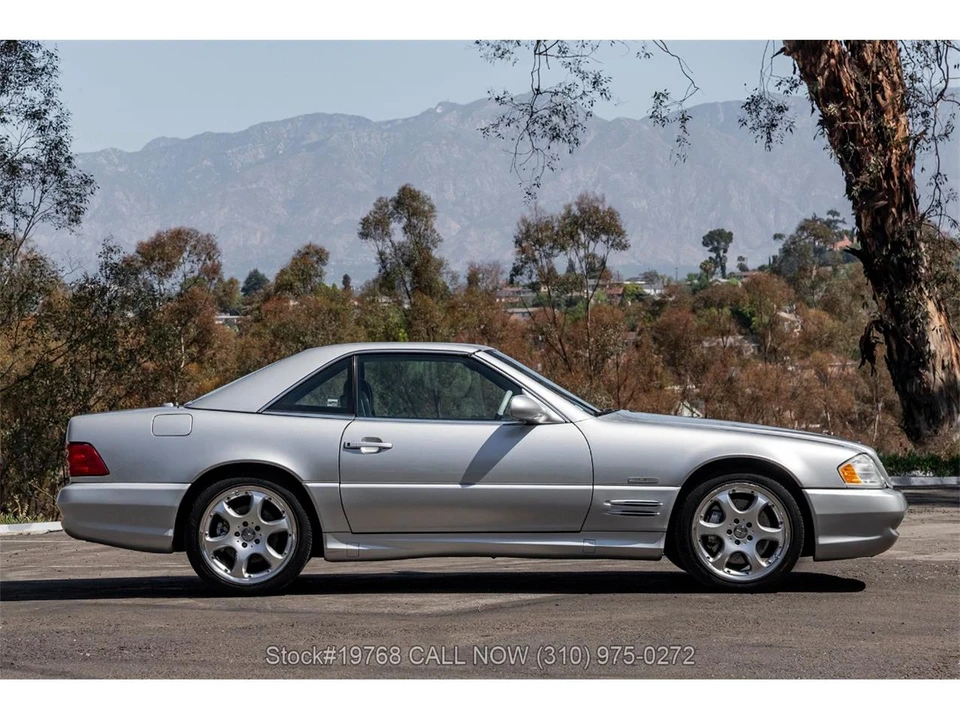 2002 Mercedes-Benz R230 SL-Class - Image 21 of 31