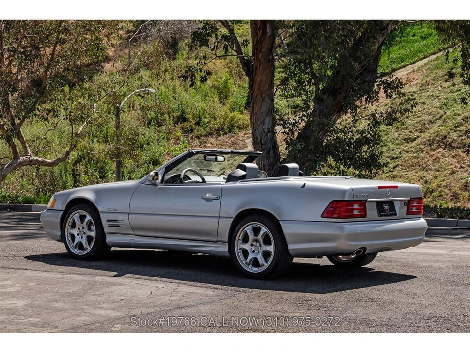 2002 Mercedes-Benz R230 SL-Class - Image 9 of 31