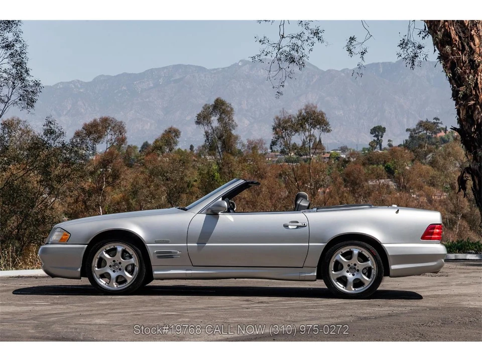2002 Mercedes-Benz R230 SL-Class - Image 29 of 31