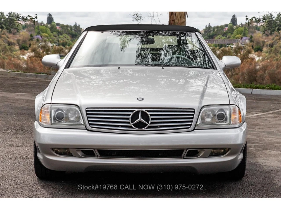 2002 Mercedes-Benz R230 SL-Class - Image 14 of 31
