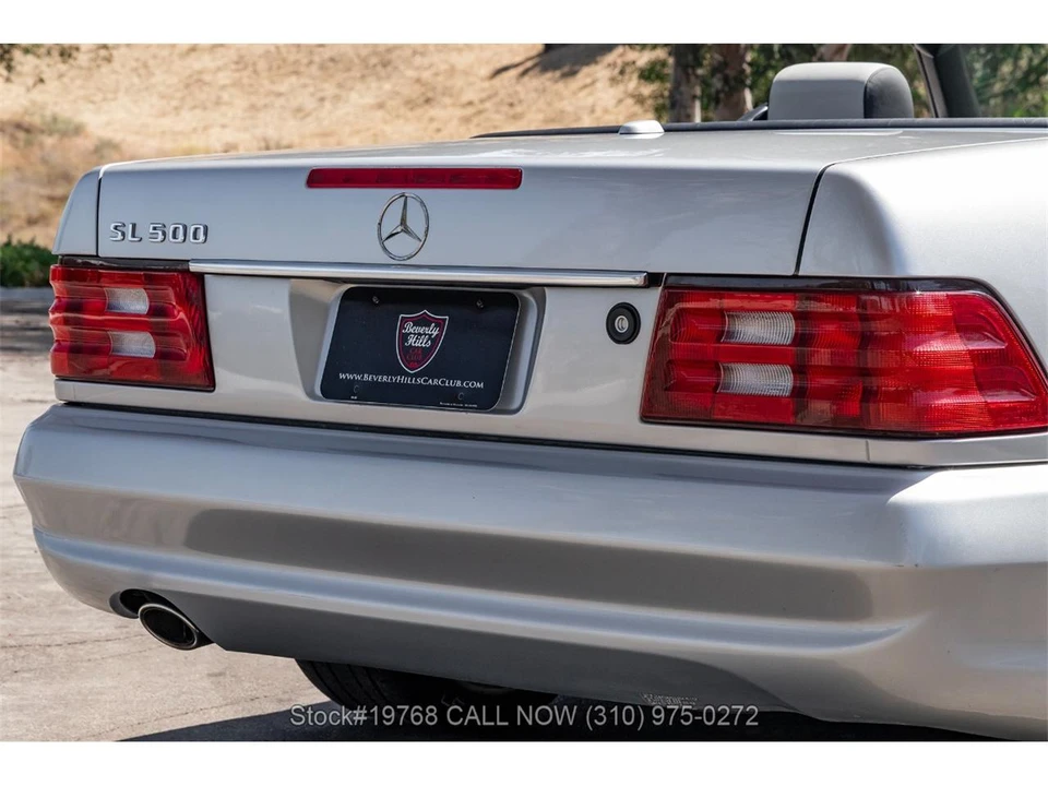 2002 Mercedes-Benz R230 SL-Class - Image 6 of 31