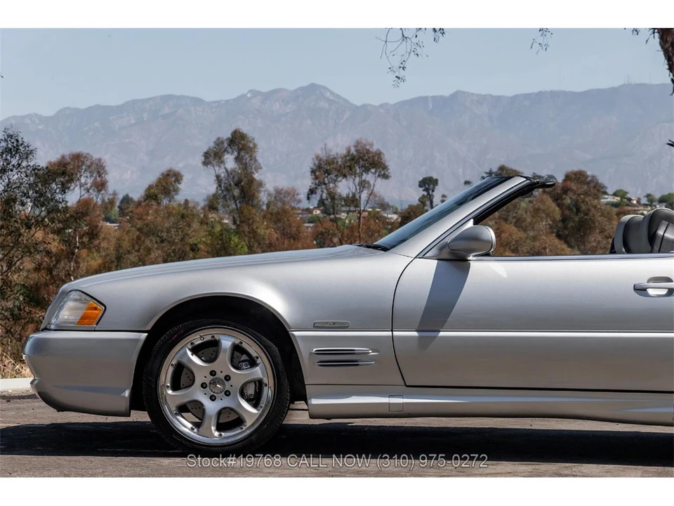 2002 Mercedes-Benz R230 SL-Class - Image 30 of 31