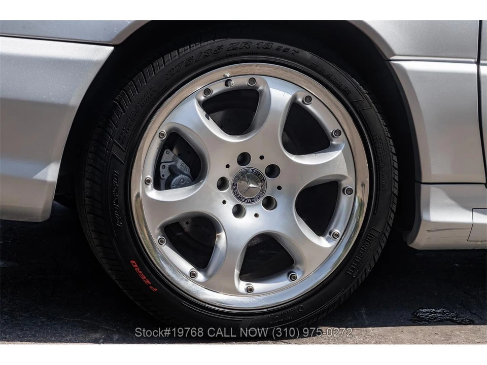 2002 Mercedes-Benz R230 SL-Class - Image 10 of 31