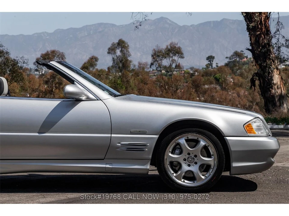 2002 Mercedes-Benz R230 SL-Class - Image 27 of 31