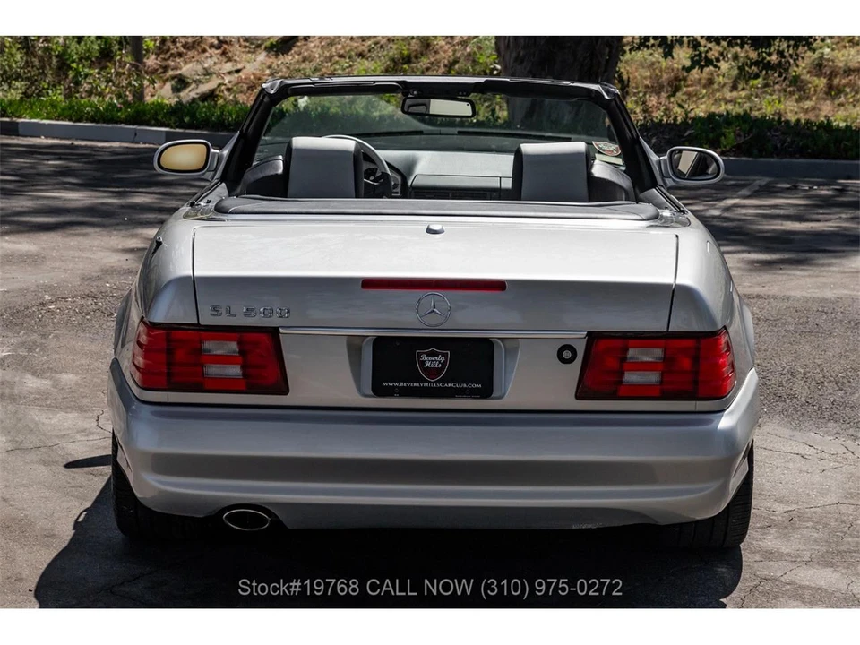 2002 Mercedes-Benz R230 SL-Class - Image 7 of 31