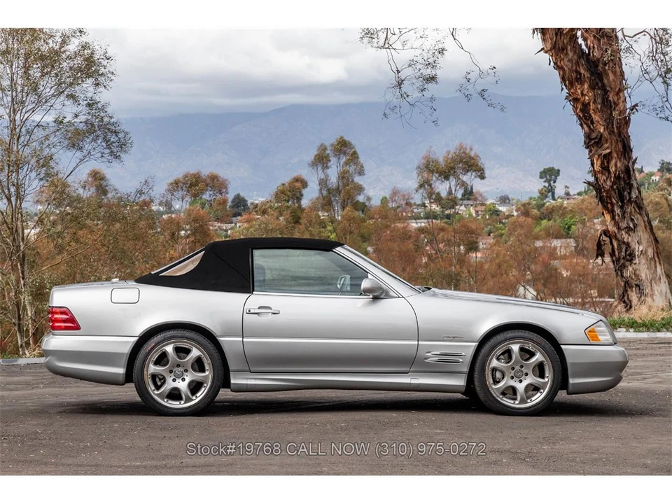 2002 Mercedes-Benz R230 SL-Class - Image 15 of 31