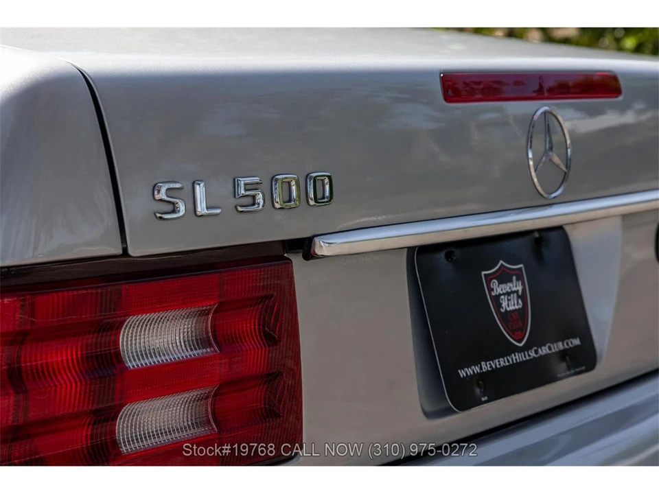 2002 Mercedes-Benz R230 SL-Class - Image 11 of 31
