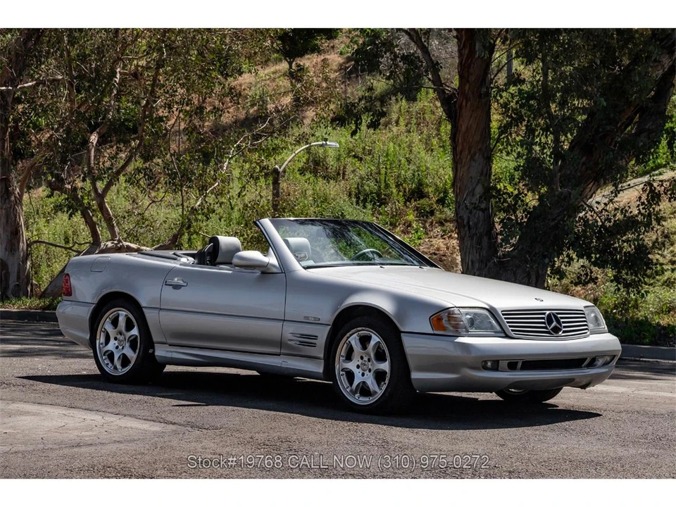 2002 Mercedes-Benz R230 SL-Class - Image 3 of 31