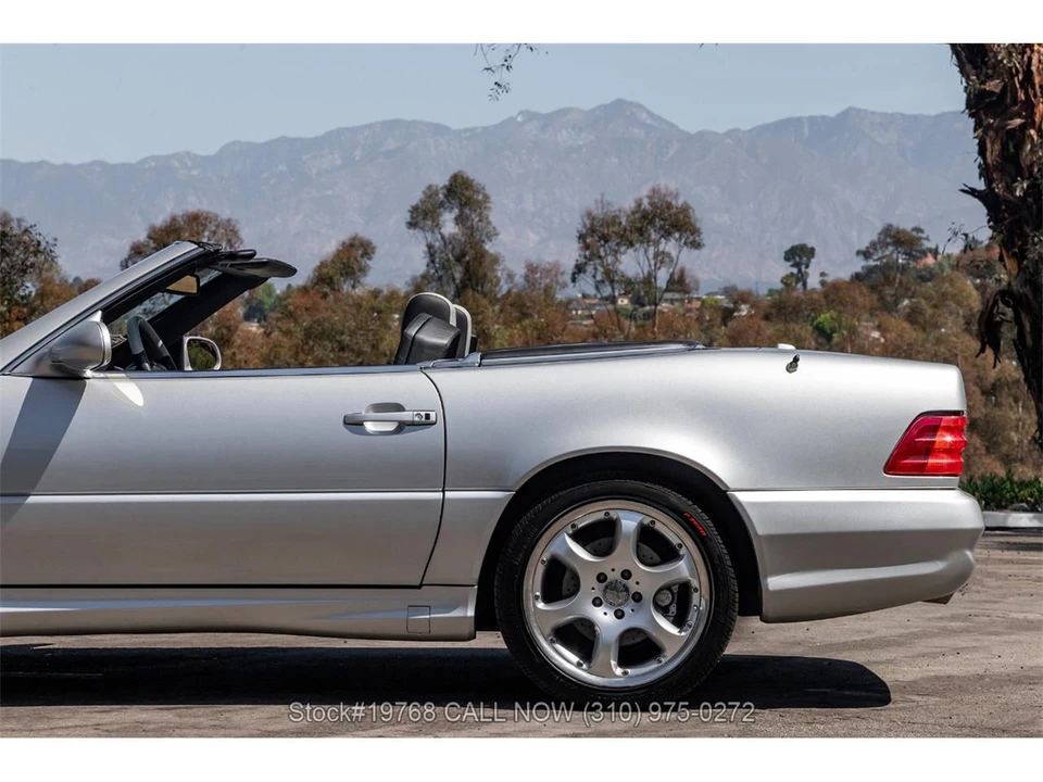 2002 Mercedes-Benz R230 SL-Class - Image 31 of 31