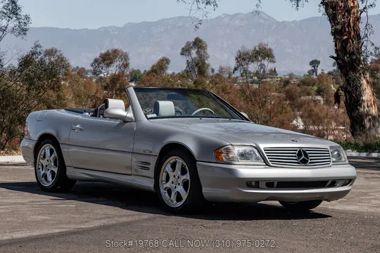 2002 Mercedes-Benz SL500 Silver Arrow