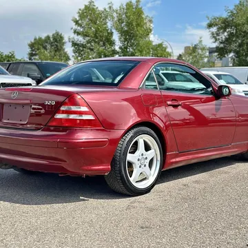 2002 Mercedes-Benz SLK 320 Roadster