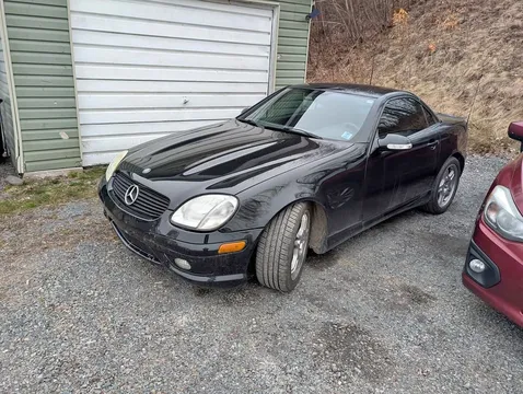 2002 Mercedes-Benz SLK-Class AMG