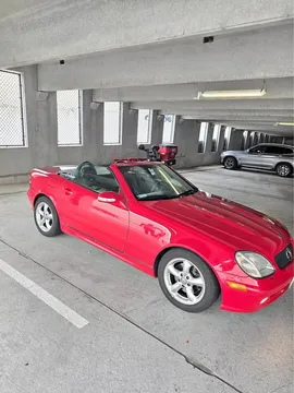 2002 Mercedes-Benz SLK-Class 320
