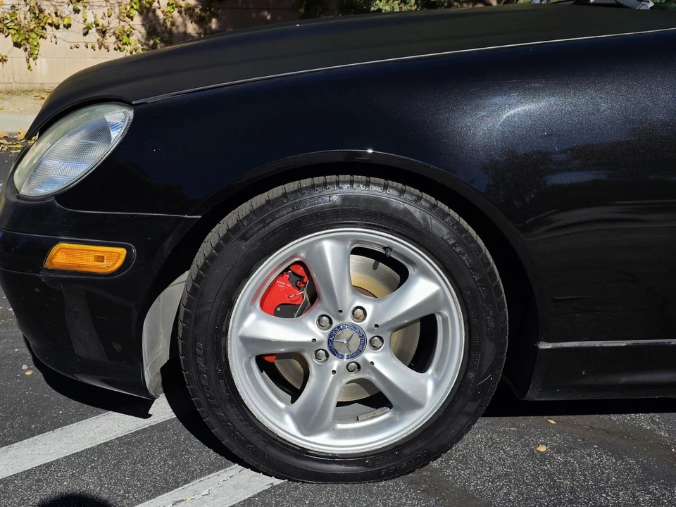 2002 Mercedes-Benz R170 SLK-Class - Image 9 of 31