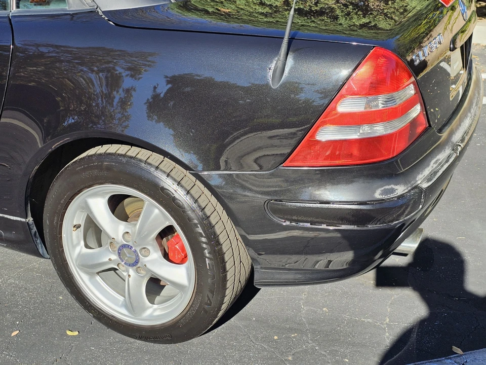 2002 Mercedes-Benz R170 SLK-Class - Image 10 of 31