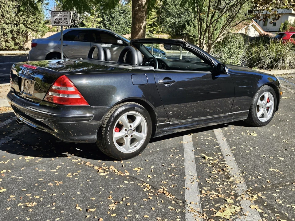 2002 Mercedes-Benz R170 SLK-Class - Image 12 of 31