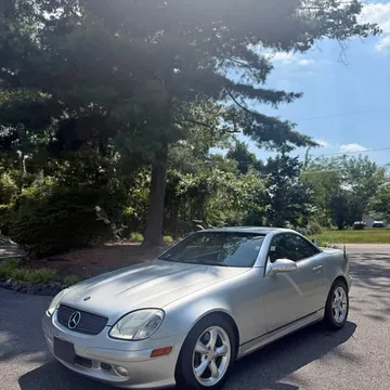 2002 Mercedes-Benz SLK320