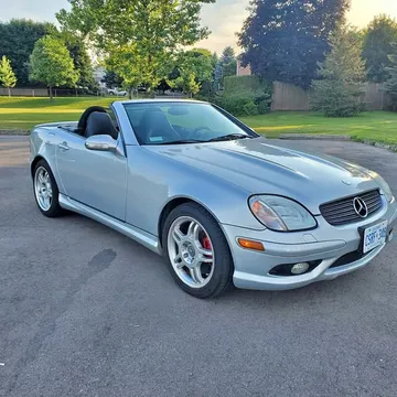 2002 Mercedes-Benz SLK32 AMG