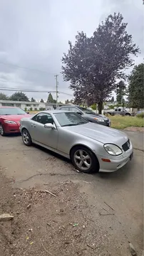 2002 Mercedes-Benz SLK 320