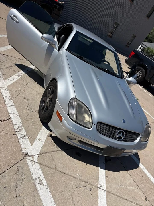 2002 Mercedes-Benz R170 SLK-Class - Image 4 of 6