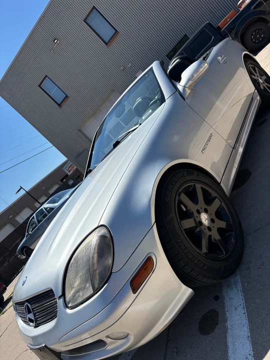 2002 Mercedes-Benz R170 SLK-Class - Image 2 of 6