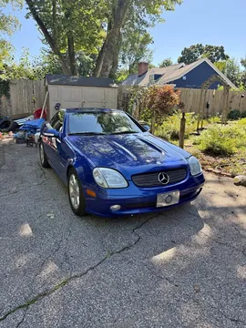 2002 Mercedes-Benz SLK-Class SLK 230 Roadster 2D