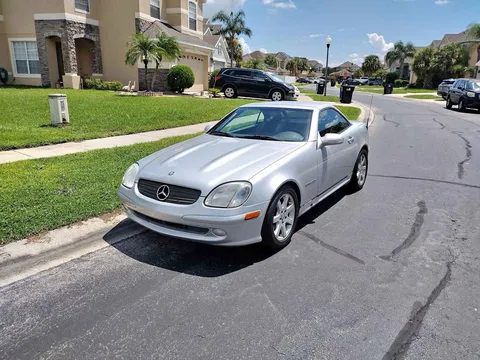 2002 Mercedes-Benz SLK-Class SLK 230 Special Edition Roadster 2D