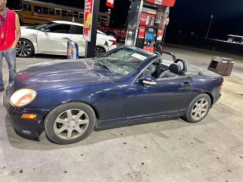 2002 Mercedes-Benz SLK-Class SLK 230 Special Edition Roadster 2D