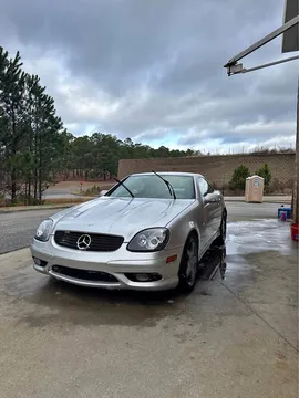 2002 Mercedes-Benz SLK-Class SLK 230 Special Edition Roadster 2D