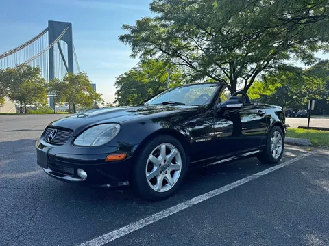2002 Mercedes-Benz SLK-Class SLK 230 Special Edition Roadster 2D