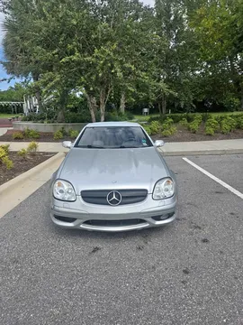2002 Mercedes-Benz SLK-Class SLK 32 AMG Roadster 2D