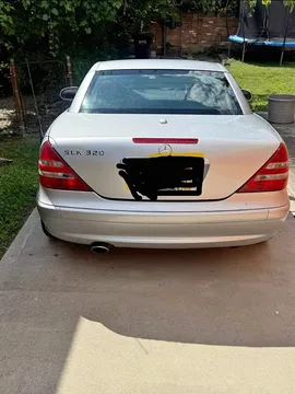 2002 Mercedes-Benz SLK-Class SLK 320 Roadster 2D
