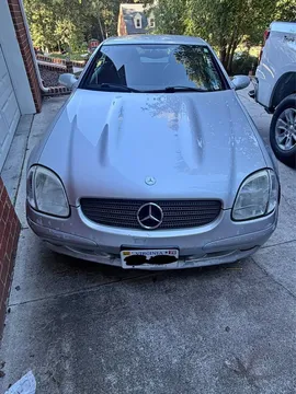 2002 Mercedes-Benz SLK-Class SLK 320 Roadster 2D