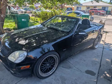 2002 Mercedes-Benz SLK-Class SLK 320 Roadster 2D