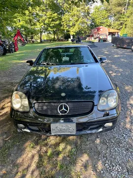 2002 Mercedes-Benz SLK-Class SLK 320 Roadster 2D