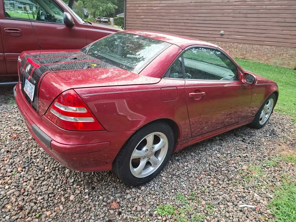 2002 Mercedes-Benz R170 SLK-Class - Image 5 of 11