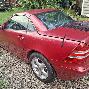 2002 Mercedes-Benz SLK-Class SLK 350 Edition Roadster 2D