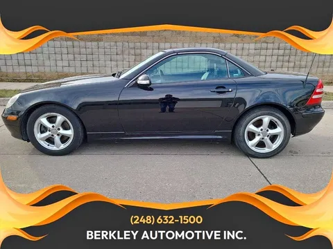 2002 Mercedes-Benz SLK 320