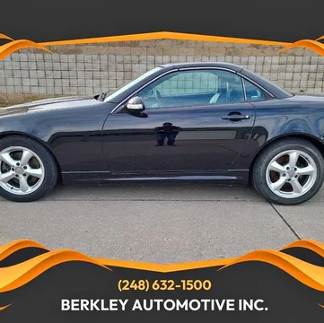 2002 Mercedes-Benz SLK-Class SLK 320