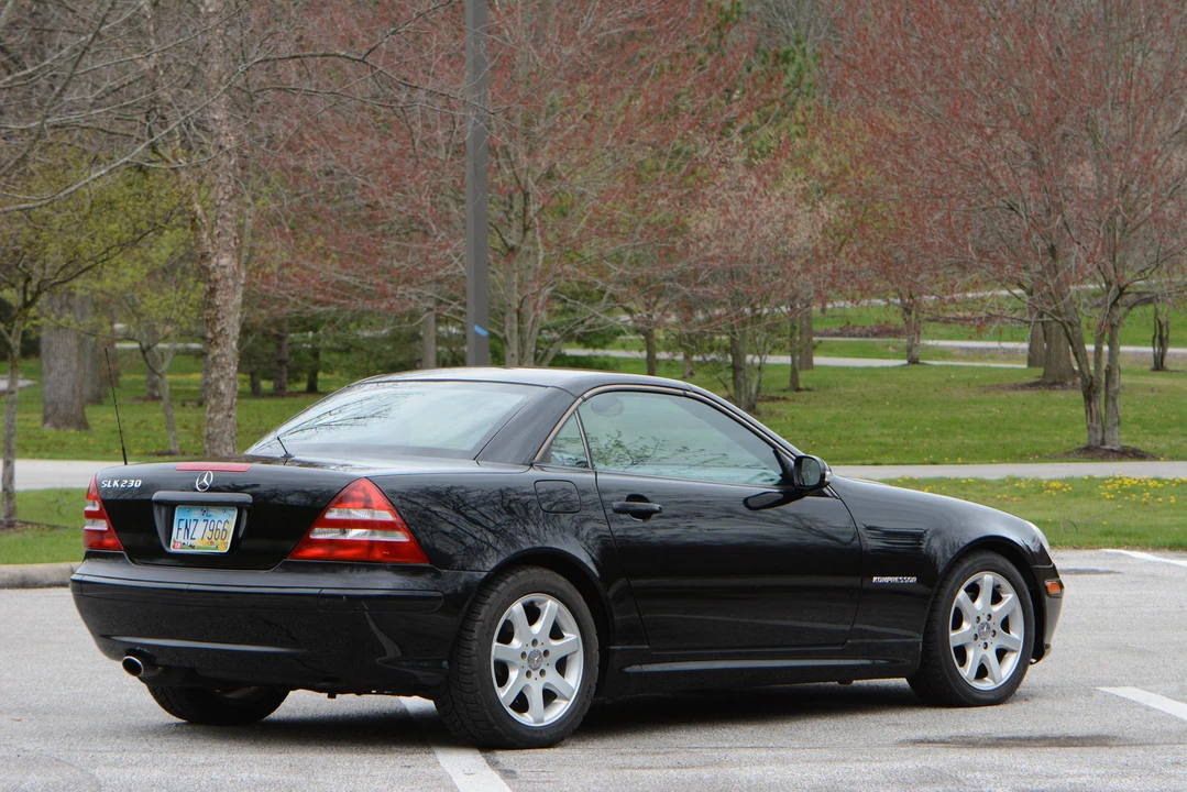 2002 Mercedes-Benz R170 SLK-Class - Image 9 of 31