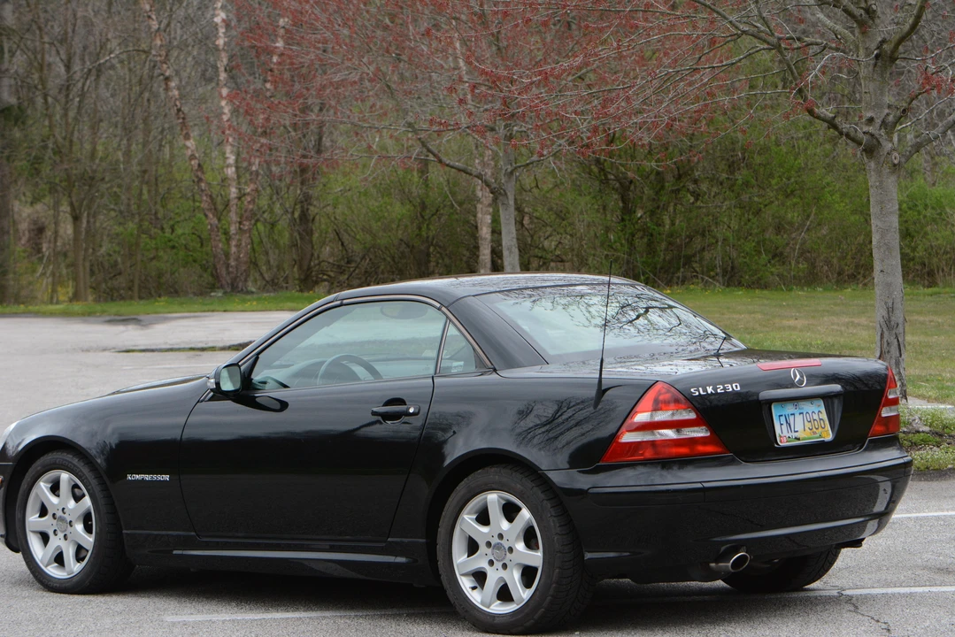 2002 Mercedes-Benz R170 SLK-Class - Image 8 of 31