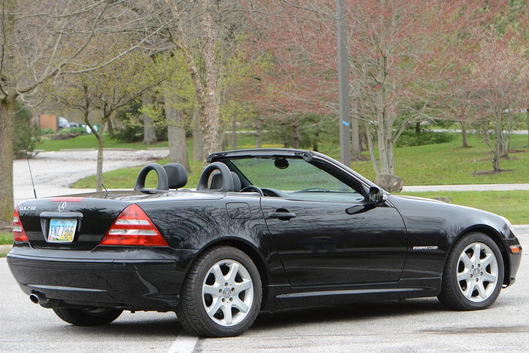 2002 Mercedes-Benz R170 SLK-Class - Image 4 of 31