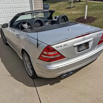 2002 Mercedes-Benz SLK32 AMG Supercharged Hardtop Convertible