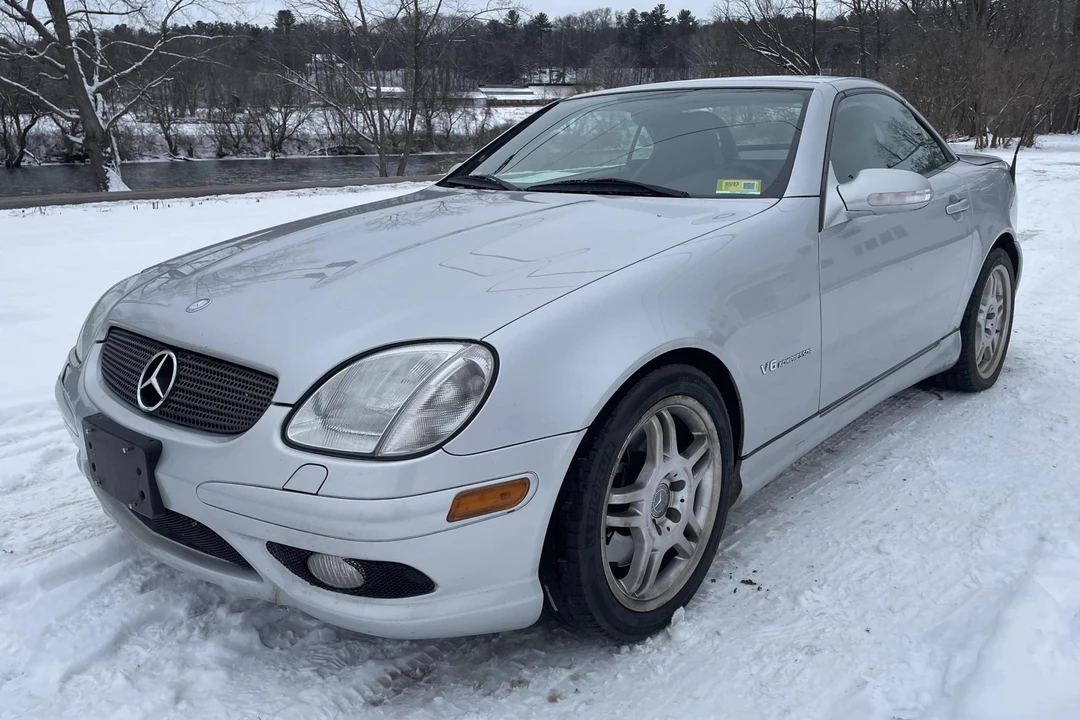 2002 Mercedes-Benz R170 SLK 32 AMG - Image 7 of 31