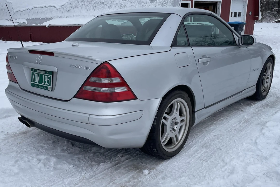 2002 Mercedes-Benz R170 SLK 32 AMG - Image 25 of 31