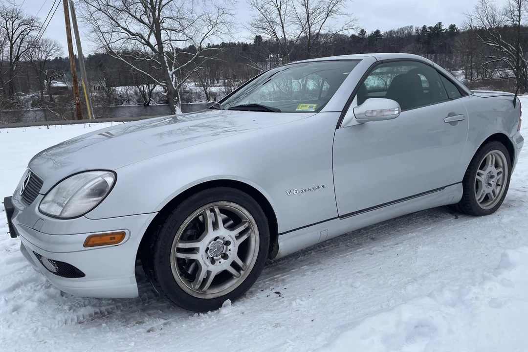 2002 Mercedes-Benz R170 SLK 32 AMG - Image 8 of 31