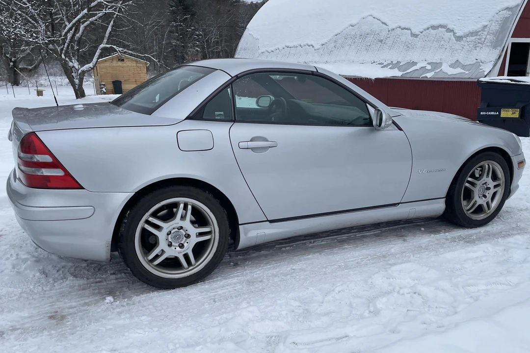 2002 Mercedes-Benz R170 SLK 32 AMG - Image 28 of 31
