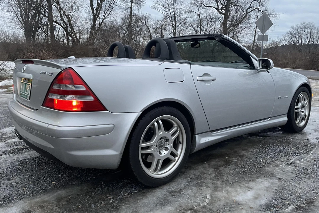 2002 Mercedes-Benz R170 SLK 32 AMG - Image 4 of 31