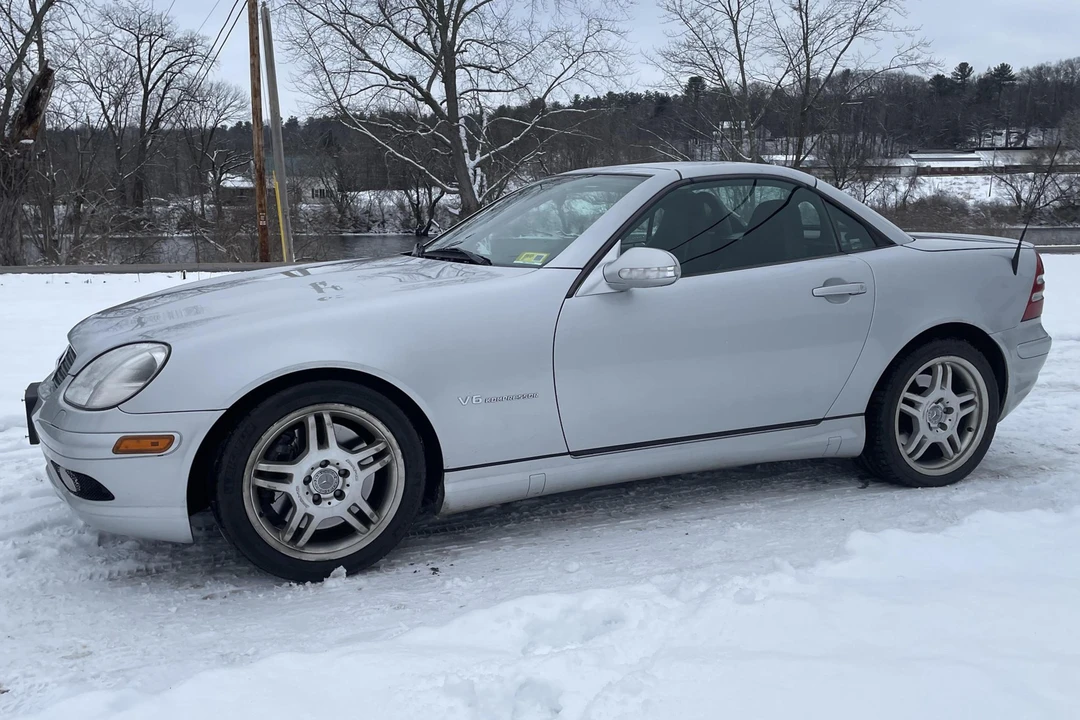 2002 Mercedes-Benz R170 SLK 32 AMG - Image 9 of 31