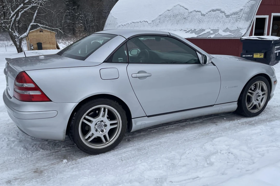 2002 Mercedes-Benz R170 SLK 32 AMG - Image 27 of 31